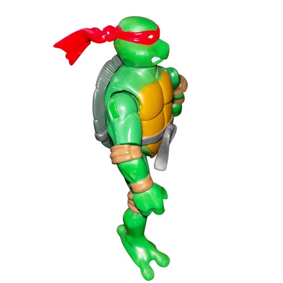 TMNT Raphael Action Figure Red Bandana 2012 Playmates Nickelodeon 4.5 Inch - Picture 3 of 8